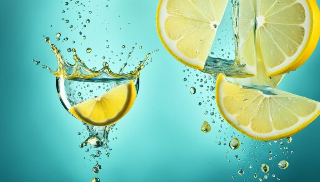 lemon water skin benefits